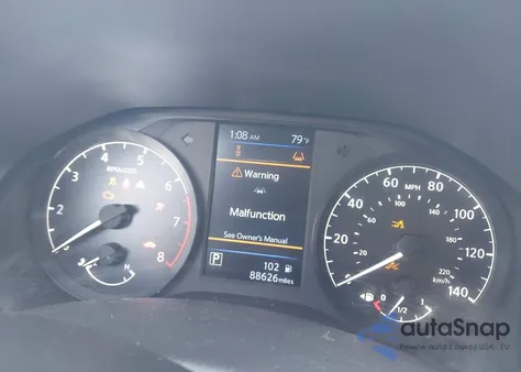 2021 Nissan Altima S Fwd from USA, damaged, VIN 1N4BL4BV1MN318613